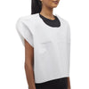 Exam Cape McKesson White Front / Back Opening Without Closure Unisex - 18-10856