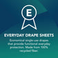 Encore™ General Purpose Drape, 40 x 48 Inch 9810824