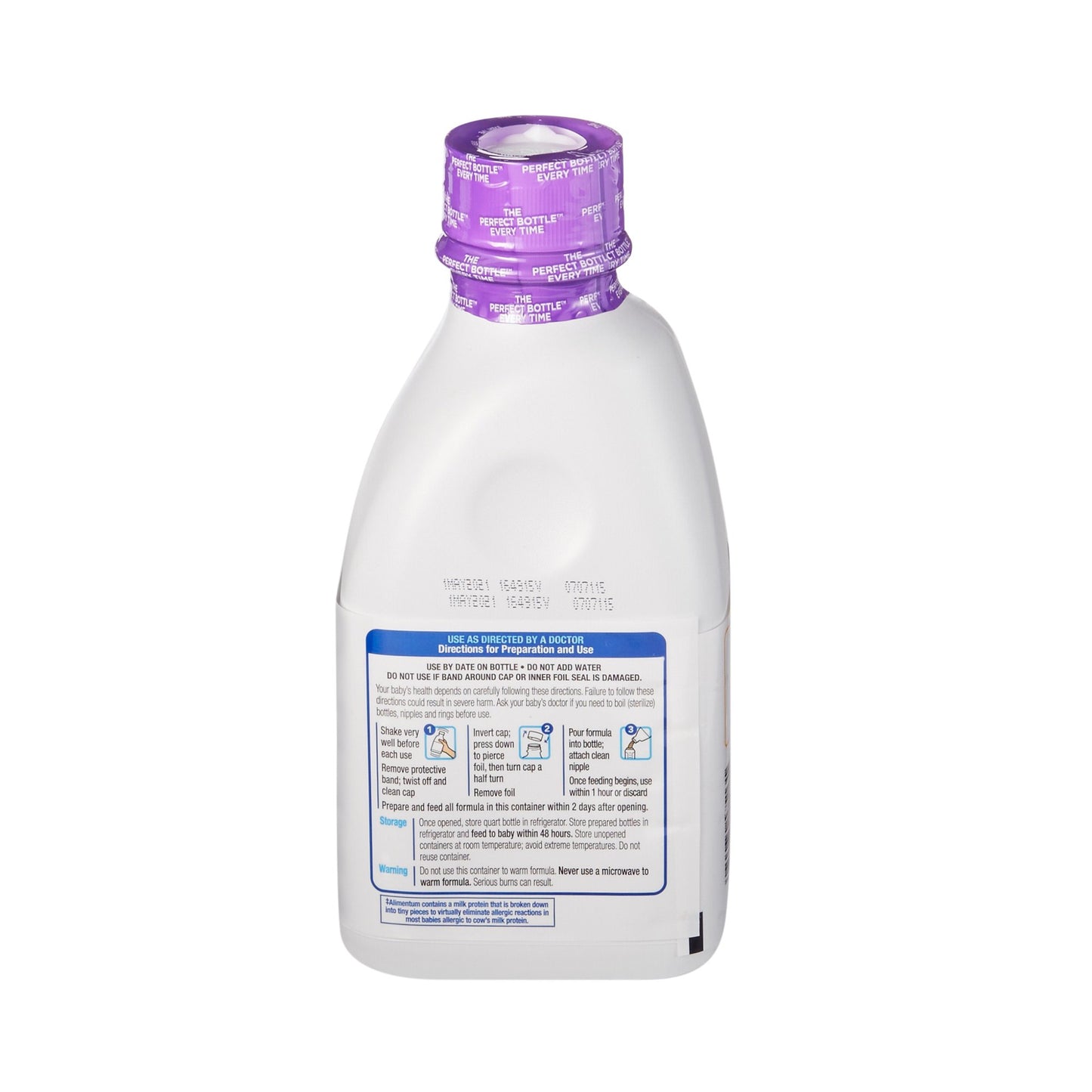 Similac® Alimentum® Ready to Use Infant Formula, 1-quart bottle 57512