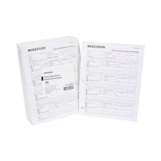 McKesson Sterilization Record Envelope 73-LEB100