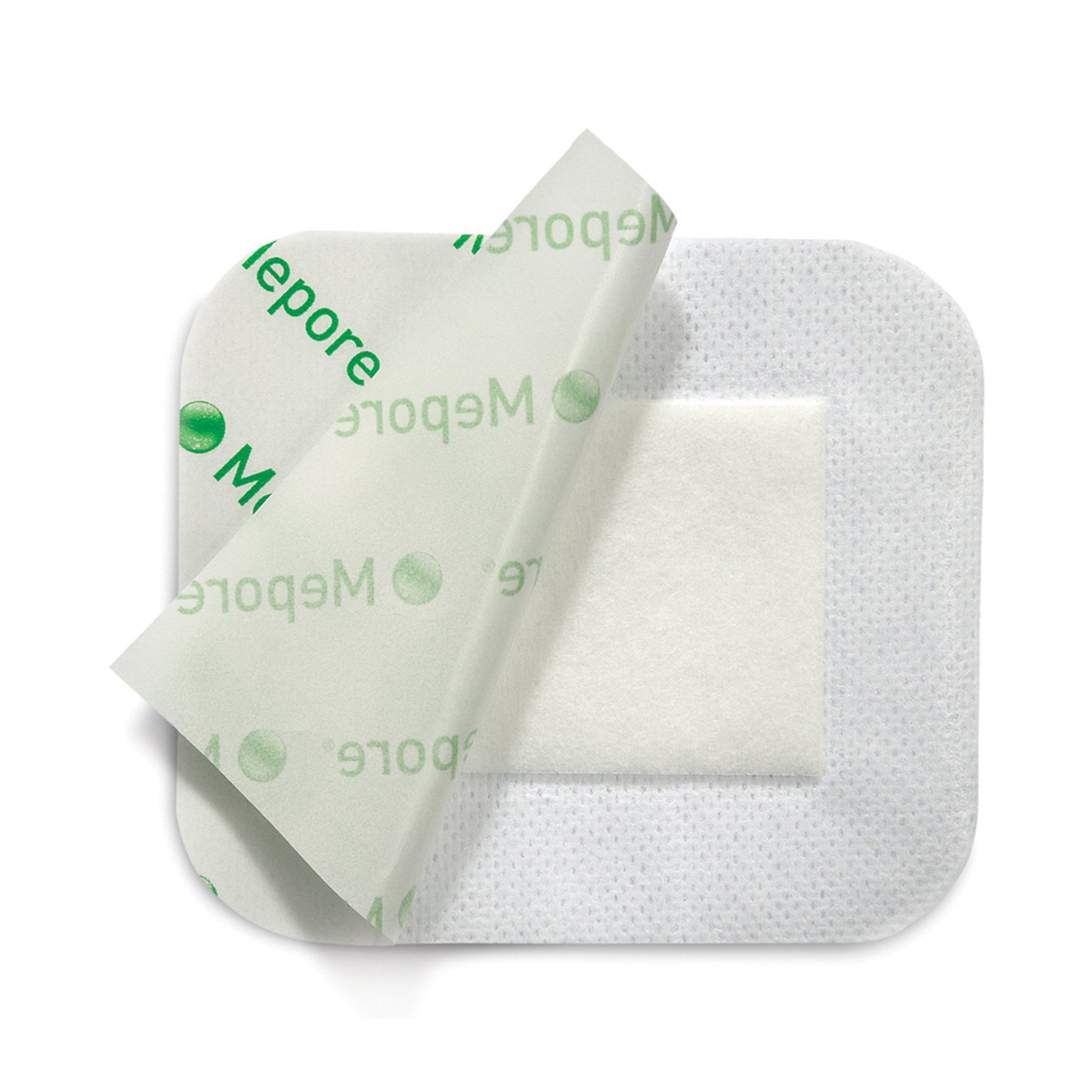 Composite Dressing Mepore® 3-3/5 X 8 Inch Rectangle Sterile - 671100