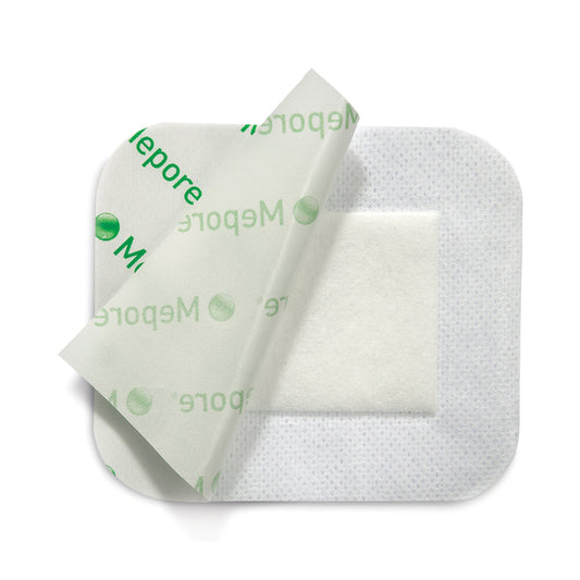 Composite Dressing Mepore® 3-3/5 X 8 Inch Rectangle Sterile - 671100