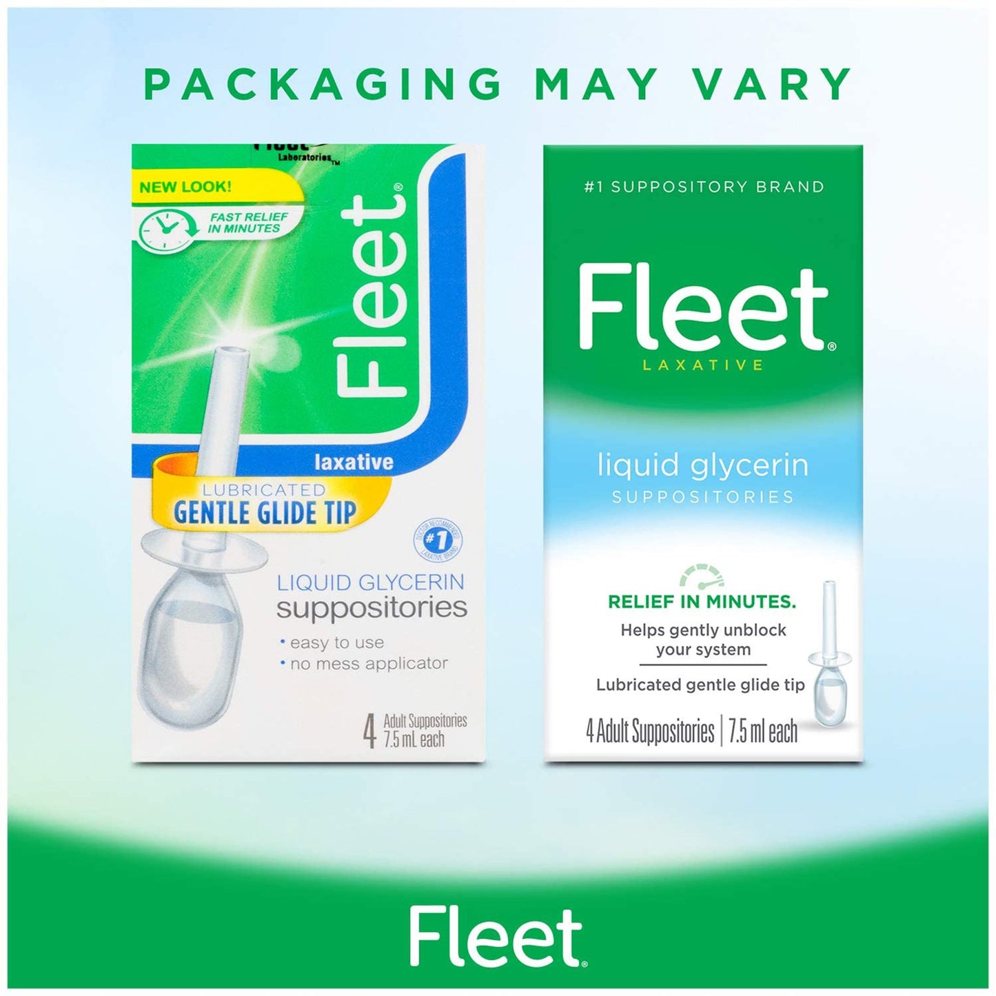 Fleet® Glycerin Laxative 00132018582