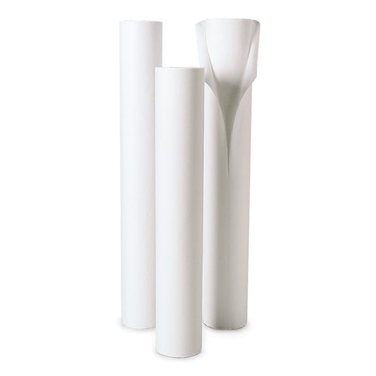 Table Paper McKesson 21 Inch Width 100 Foot Length White Crepe - 18-6221