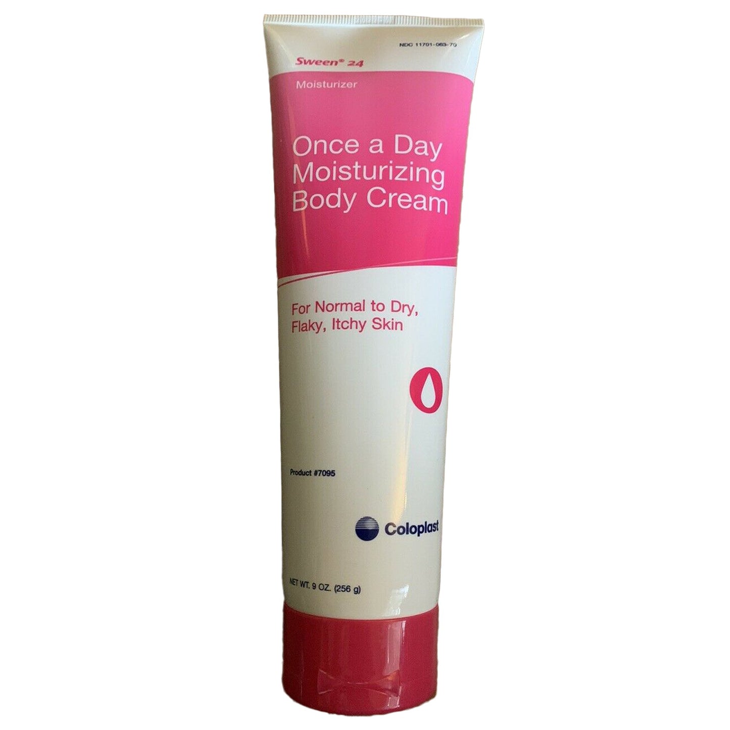 Hand and Body Moisturizer Sween® 24 9 oz. Tube Unscented Cream CHG Compatible - 7095