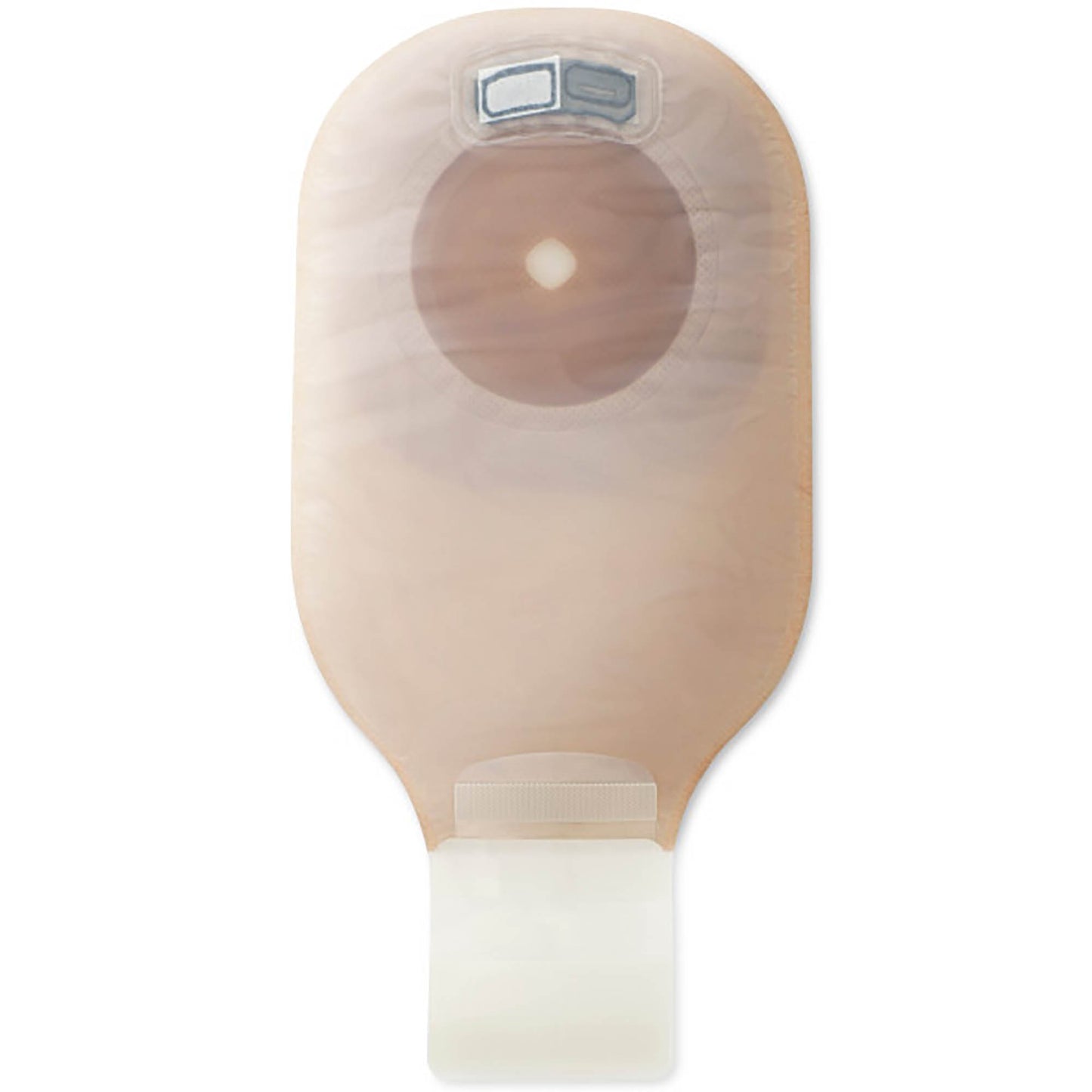 Premier™ One-Piece Ultra Clear Ostomy Pouch, Pre-cut to Fit 38 mm Stomas 8578