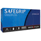 SafeGrip® Latex Extended Cuff Length Exam Glove, Extra Large, Blue SG-375-XL