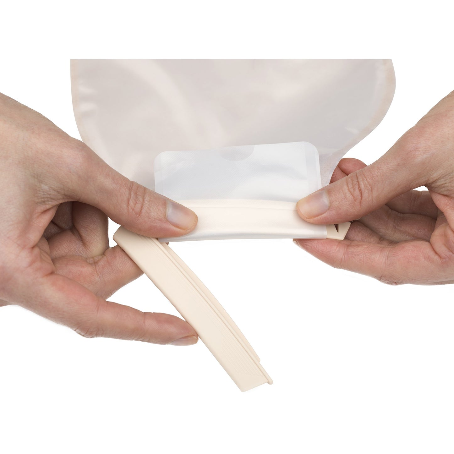 Premier™ Flextend™ 1-Piece Transparent Colostomy Pouch, Pre-cut to Fit 32 mm 8638