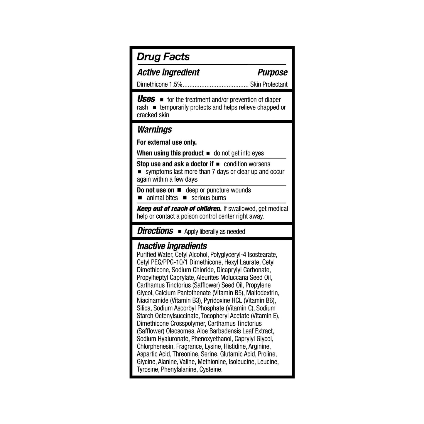 Thera™ Skin Protectant, 4-ounce tube 53-MS4