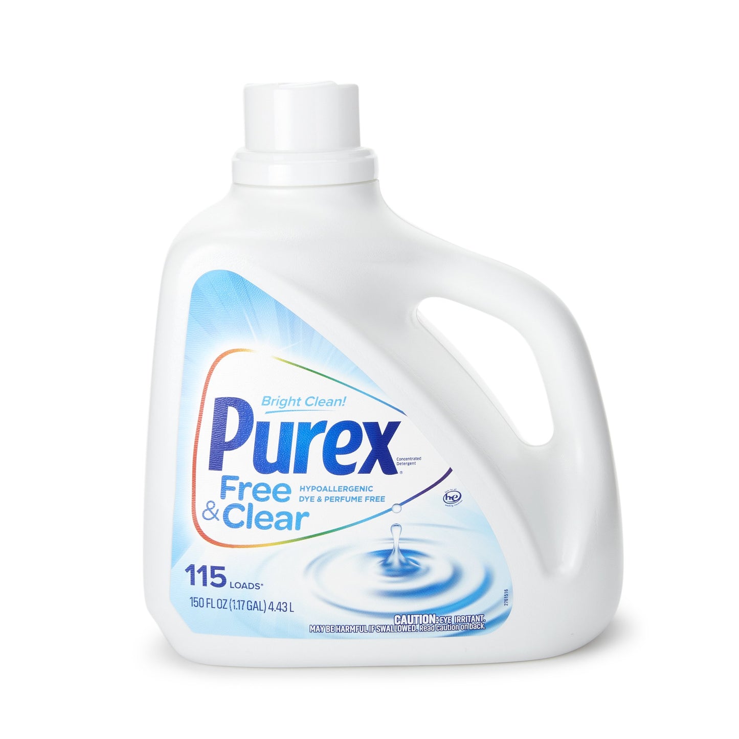 Purex® Free & Clear Hypoallergenic Laundry Detergent, 150 fl oz. DIA05020