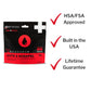 Med Packs™ First Aid Kit for Cuts, Scrapes – Injury Supplies in Portable Pouch MM-MED-PACK-CUT-SCRP-EA