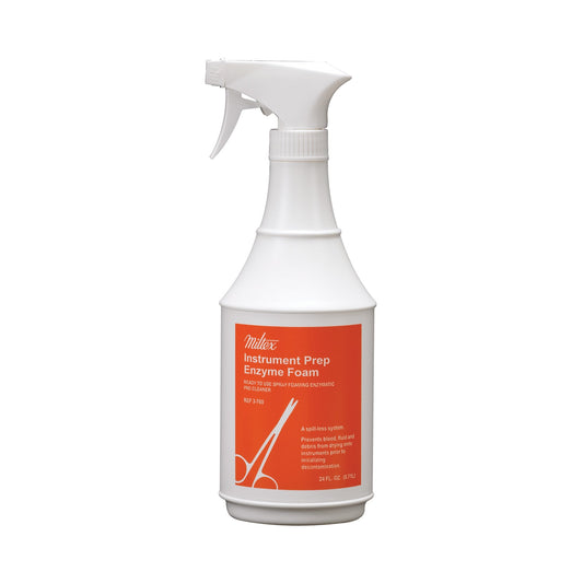 Integra Lifesciences Miltex Enzymatic Instrument Detergent / Presoak 3-760, Case of 12