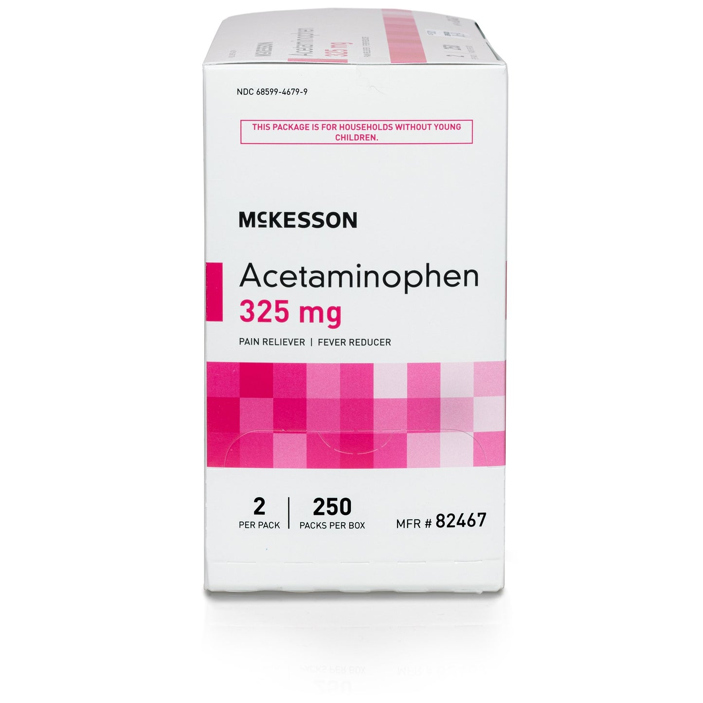 McKesson Acetaminophen Pain Relief 82467