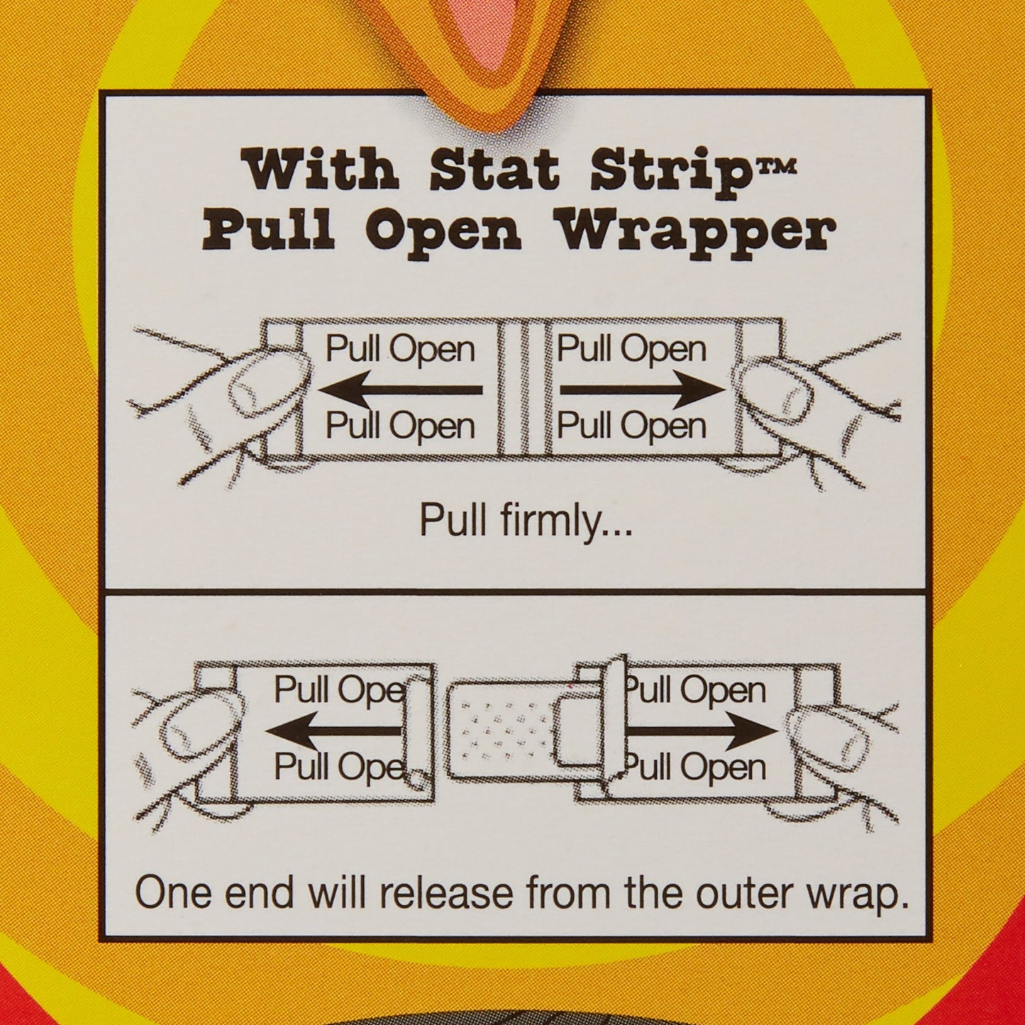 Looney Tunes™ Stat Strip® Adhesive Strip, ¾ x 3 Inch 1076737