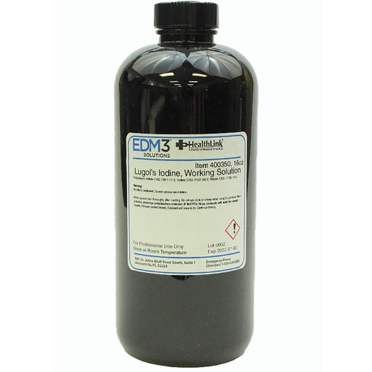 Lugol's Iodine Stain 16 oz. - 400350