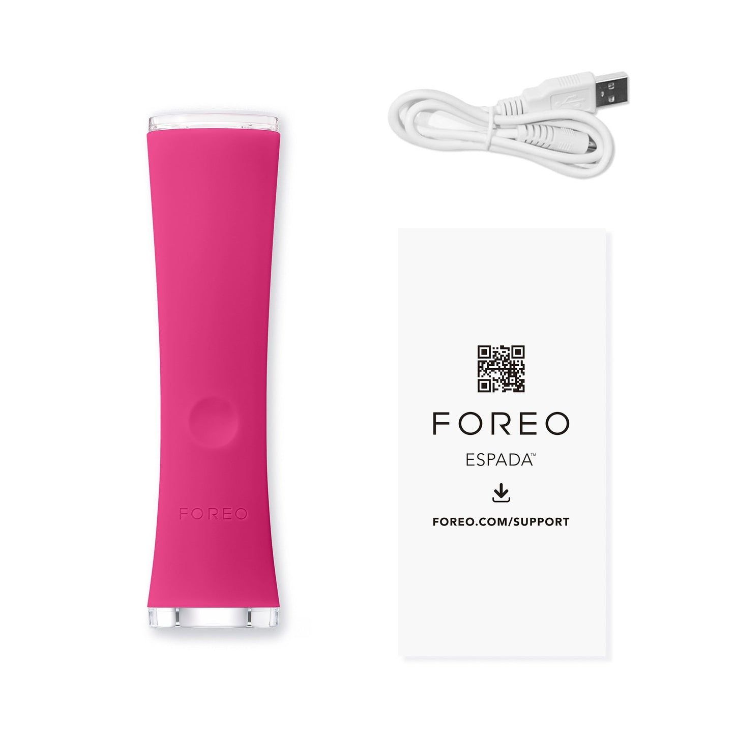 ESPADA™ 2 Acne Therapy Device, Fuchsia F0521