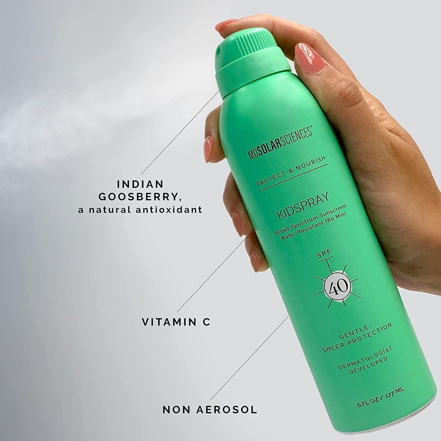 MDSolarSciences® KidSpray SPF 40 171001