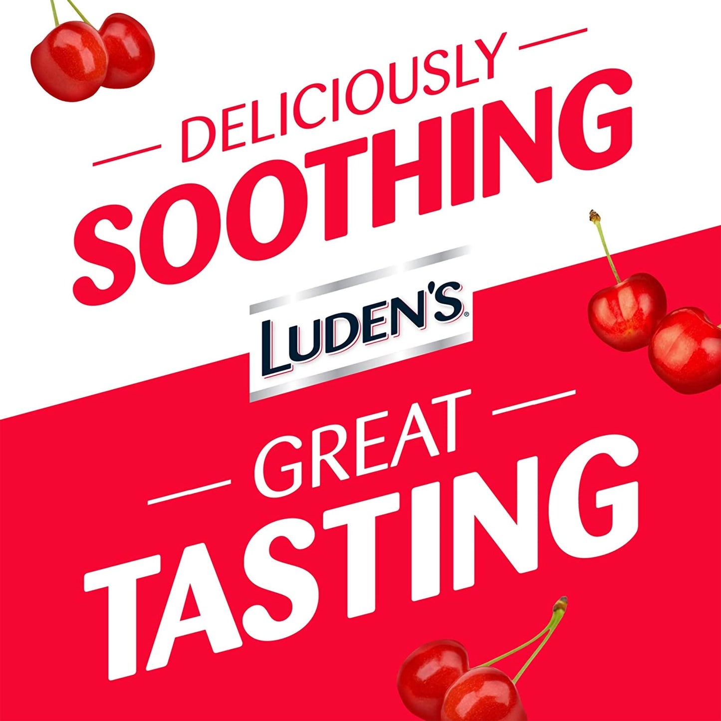 Luden's® Cherry Flavor Sore Throat Relief 81483201043