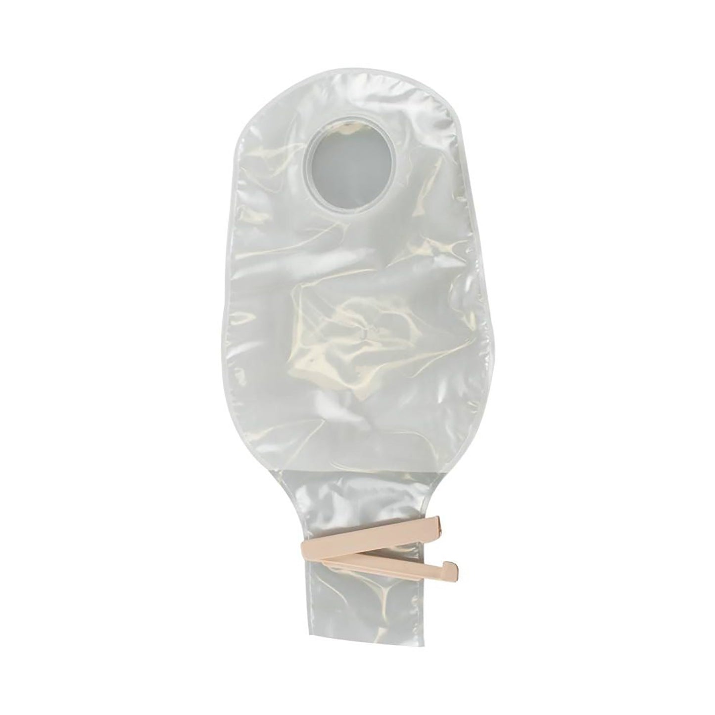 Sur-Fit Natura® Two-Piece Transparent Colostomy Pouch, 2¼ Inch Flange 401513