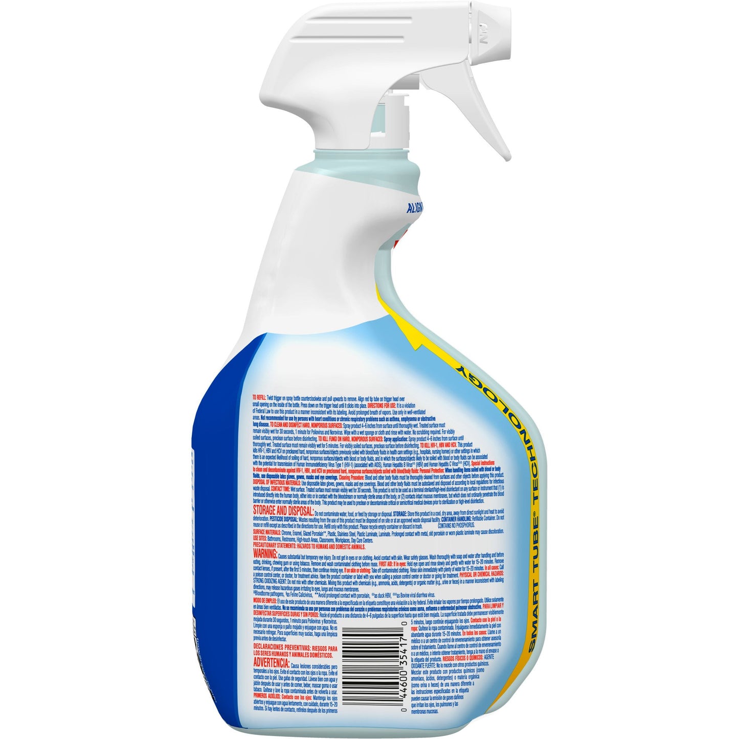 Clorox Pro™ Clean-Up® Disinfectant Cleaner w/ Bleach, 32-ounce spray bottle 35417