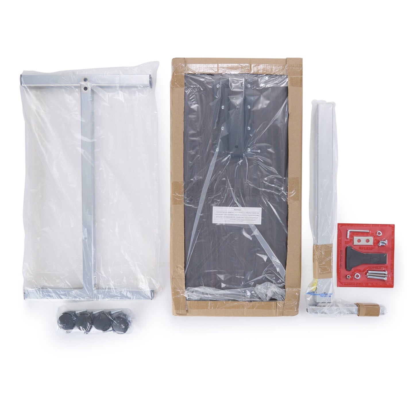 McKesson Non-Tilt Overbed Table, H-Base 16-11610