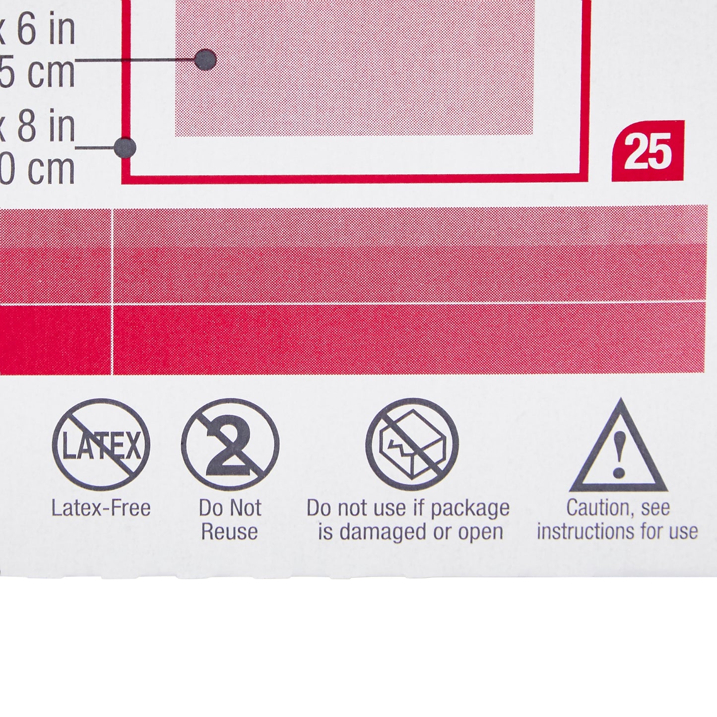 3M™ Medipore™ + Pad Soft Cloth Adhesive Dressing, 3½ x 8 Inch 3570