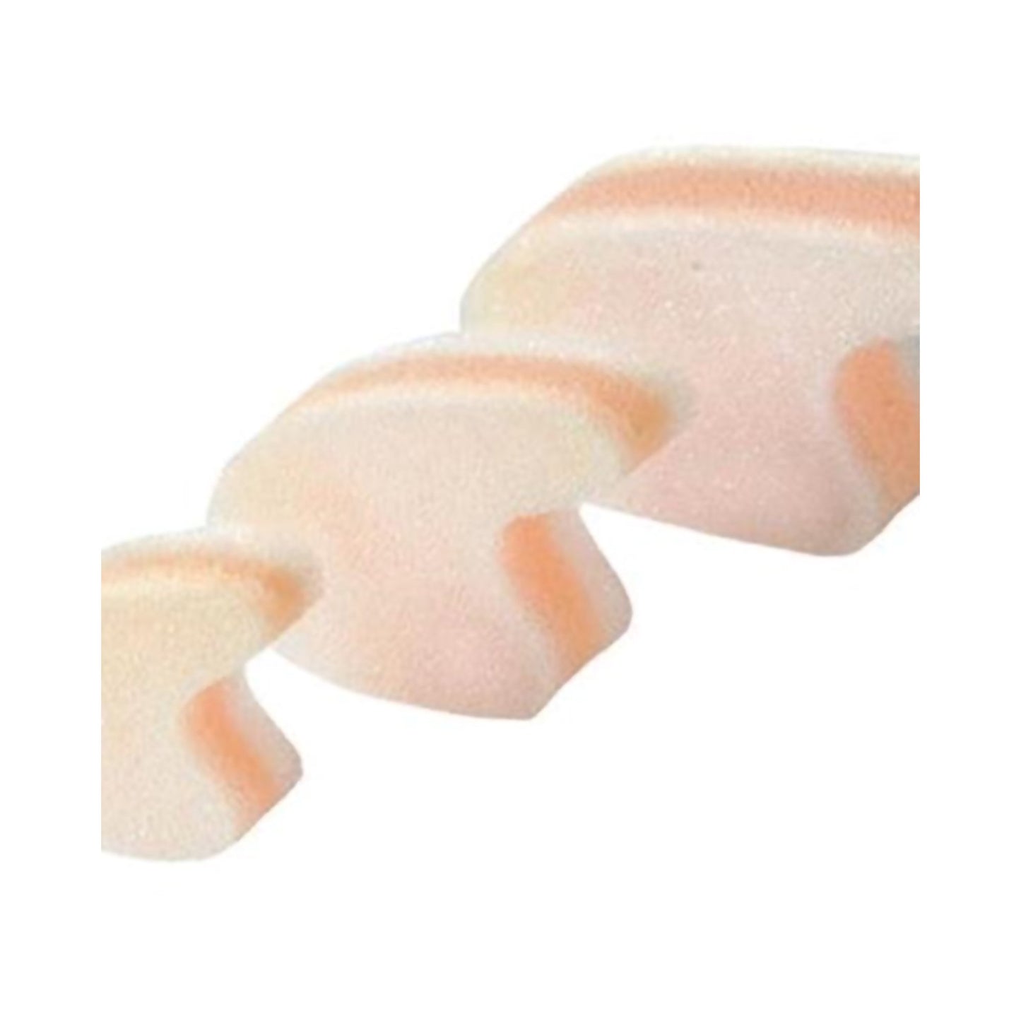 Toe Spacer 3-Layer Toe Separators™ Large Without Closure Toe - 8130-L