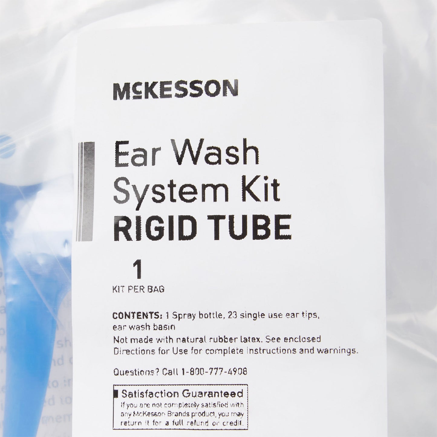 McKesson Ear Wash System Kit with Rigid Tube and 23 Ear Tips 140-4