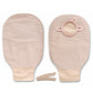 New Image™ 18203 Beige Colostomy Pouch, Pre-cut to Fit 57 mm Stomas, Red Match 18203