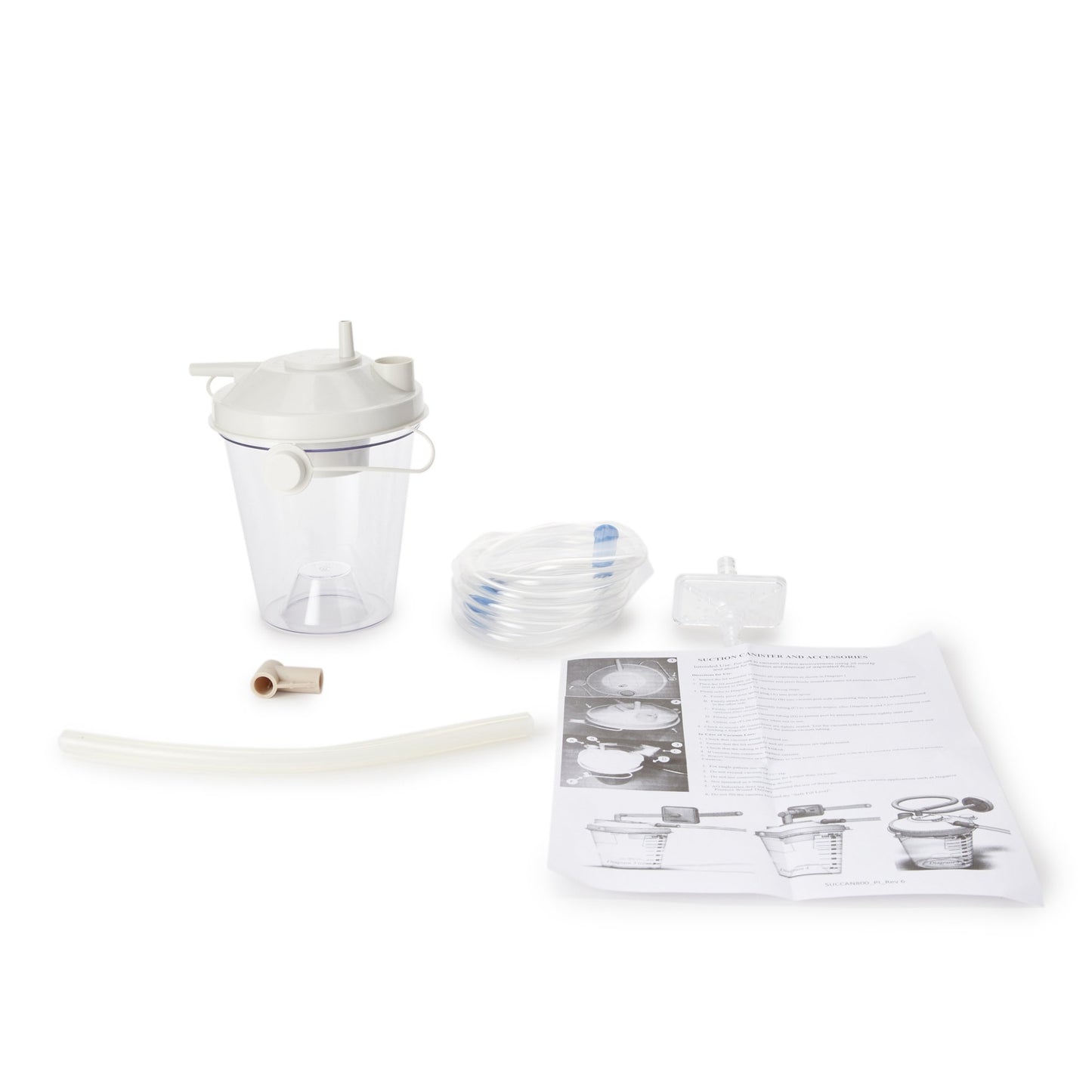 Suction Canister Kit AG18600-KIT2