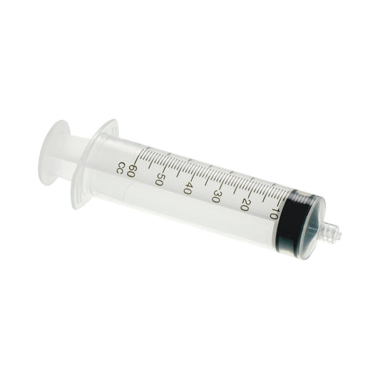 General Purpose Syringe Terumo® 60 mL Luer Lock Tip Without Safety - SS-60L