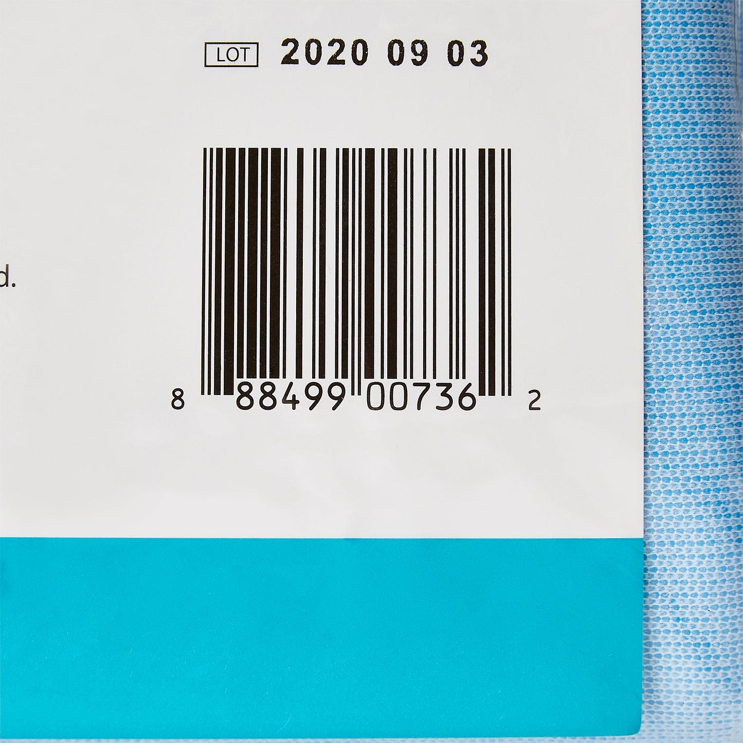 ReliaMed Underpad, Reusable, Polyester ZRUP3654R