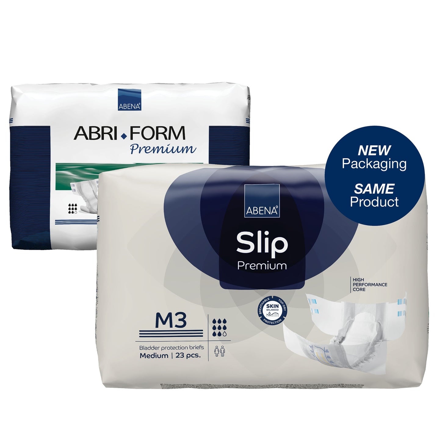 Abena® Slip Premium M3 Incontinence Brief, Medium 1000021286