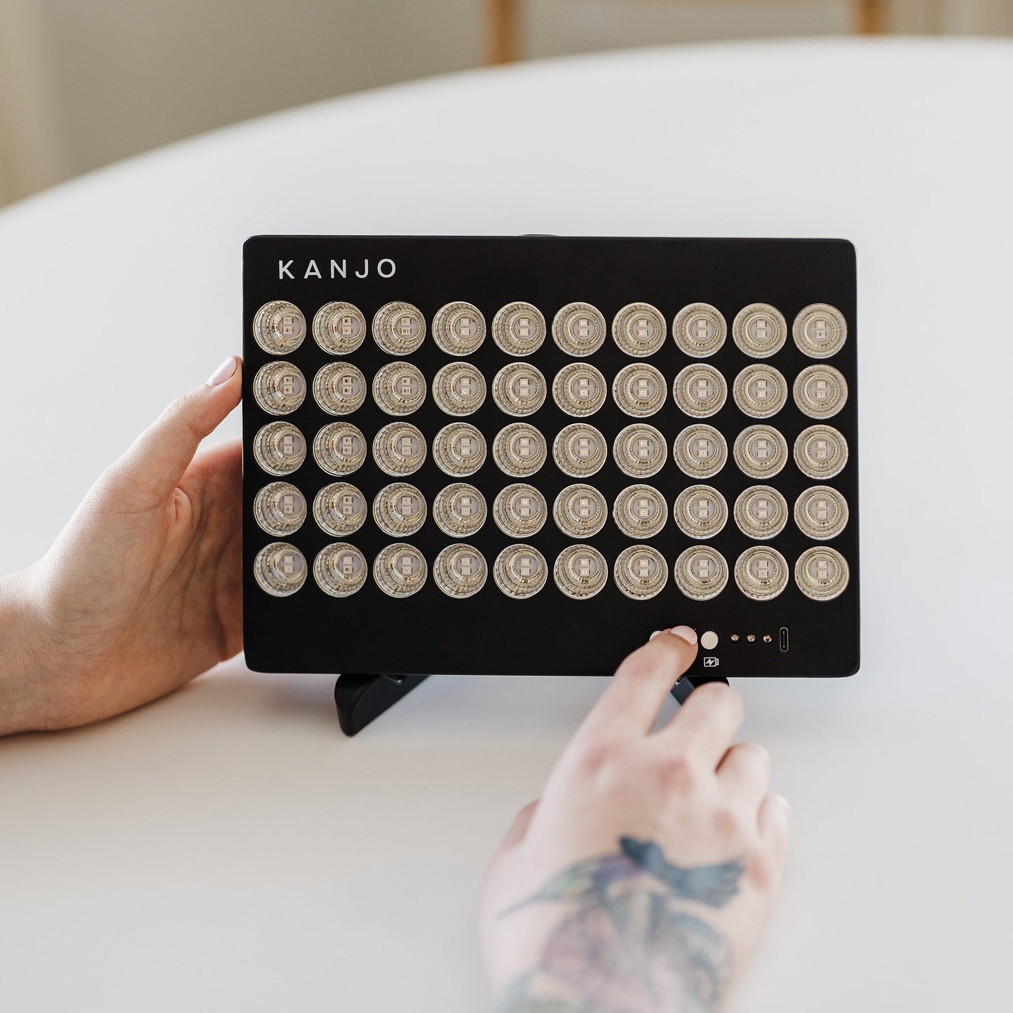Kanjo Compact Red Light Therapy Panel KANCTRLT