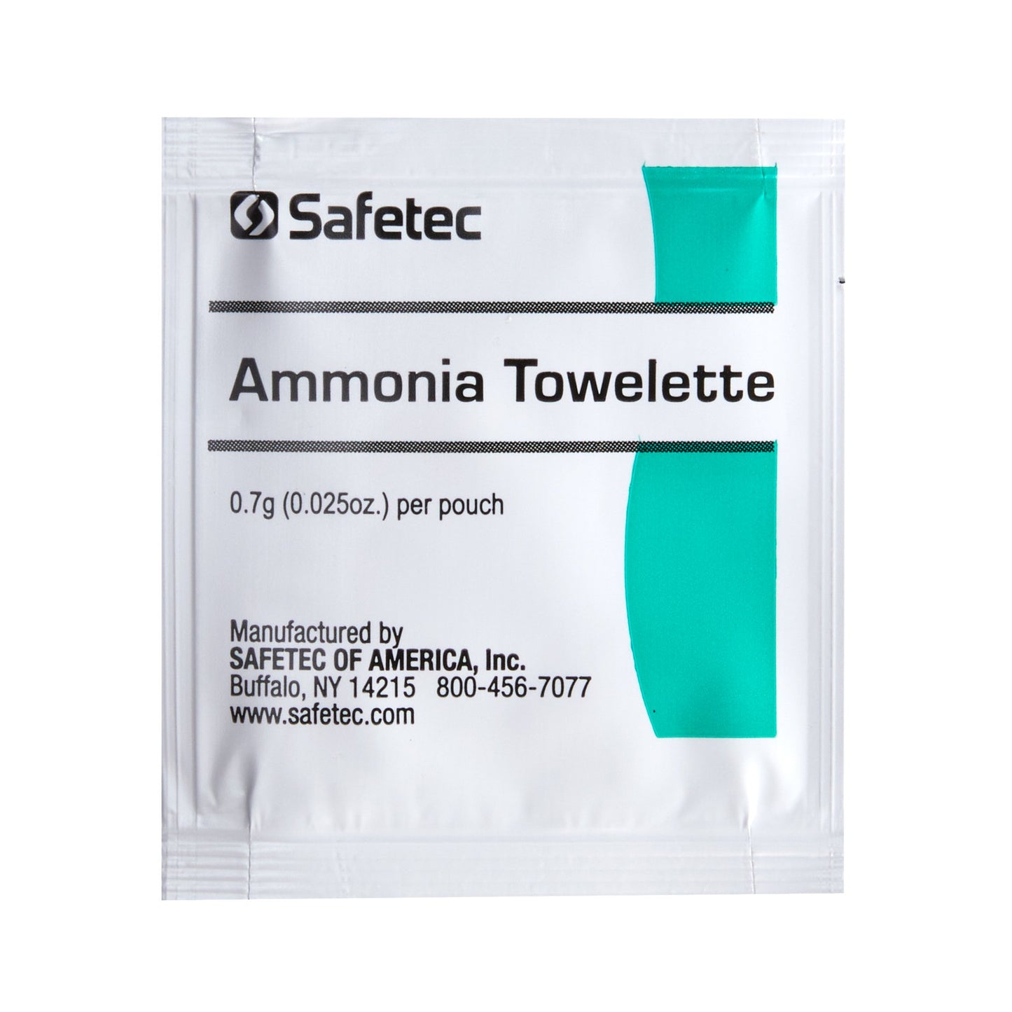 Safetec Ammonia / Alcohol Respiratory Stimulant 62022