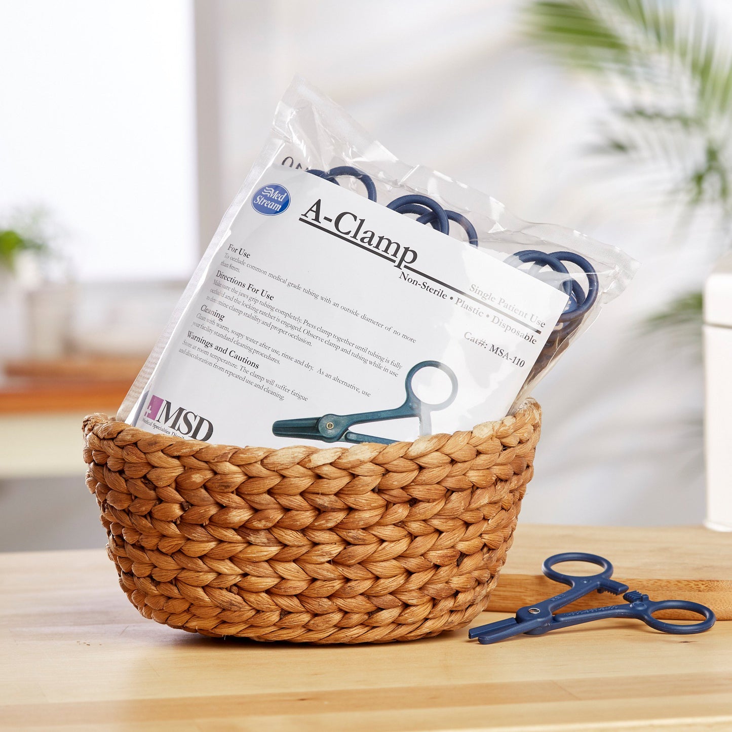 McKesson Tubing Scissor Clamp MSA-110