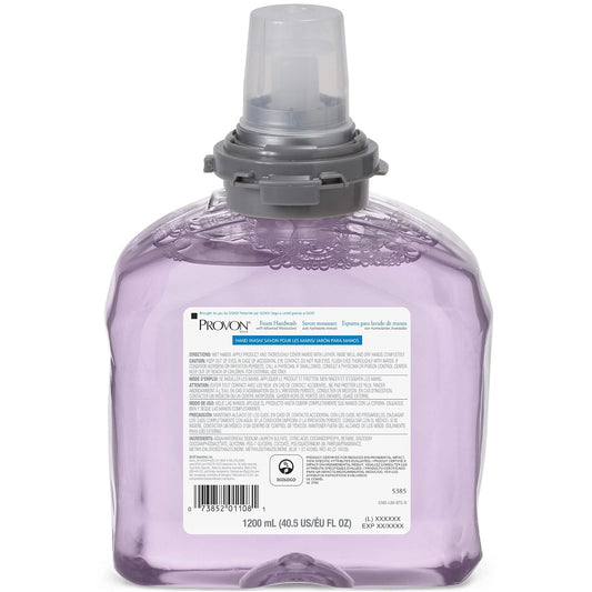 GOJO Provon Foaming Handwash, 1,200 mL Dispenser, Refill Bottle, Cranberry Scent 5385-02