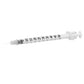 Standard Insulin Syringe with Needle Veo™ Ultra-Fine™ 0.5 mL 15/64 Inch 31 Gauge NonSafety Regular Wall 324911