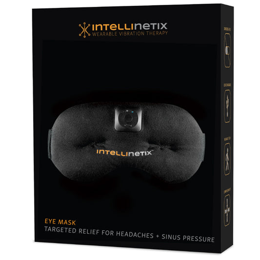 Intellinetix® Vibration Therapy Mask, One Size Fits Most 7236
