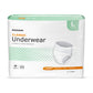 McKesson Classic Light Absorbency Incontinence Underwear, Large UWELG