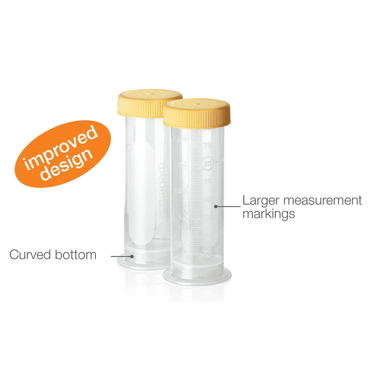 Medela Breast Milk Storage Bottle, 2.7-ounce capacity 87061