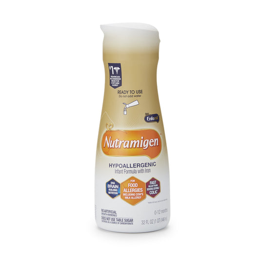 Infant Formula Nutramigen® Unflavored 32 oz. Bottle Liquid Iron Cow's Milk Allergy - 898202