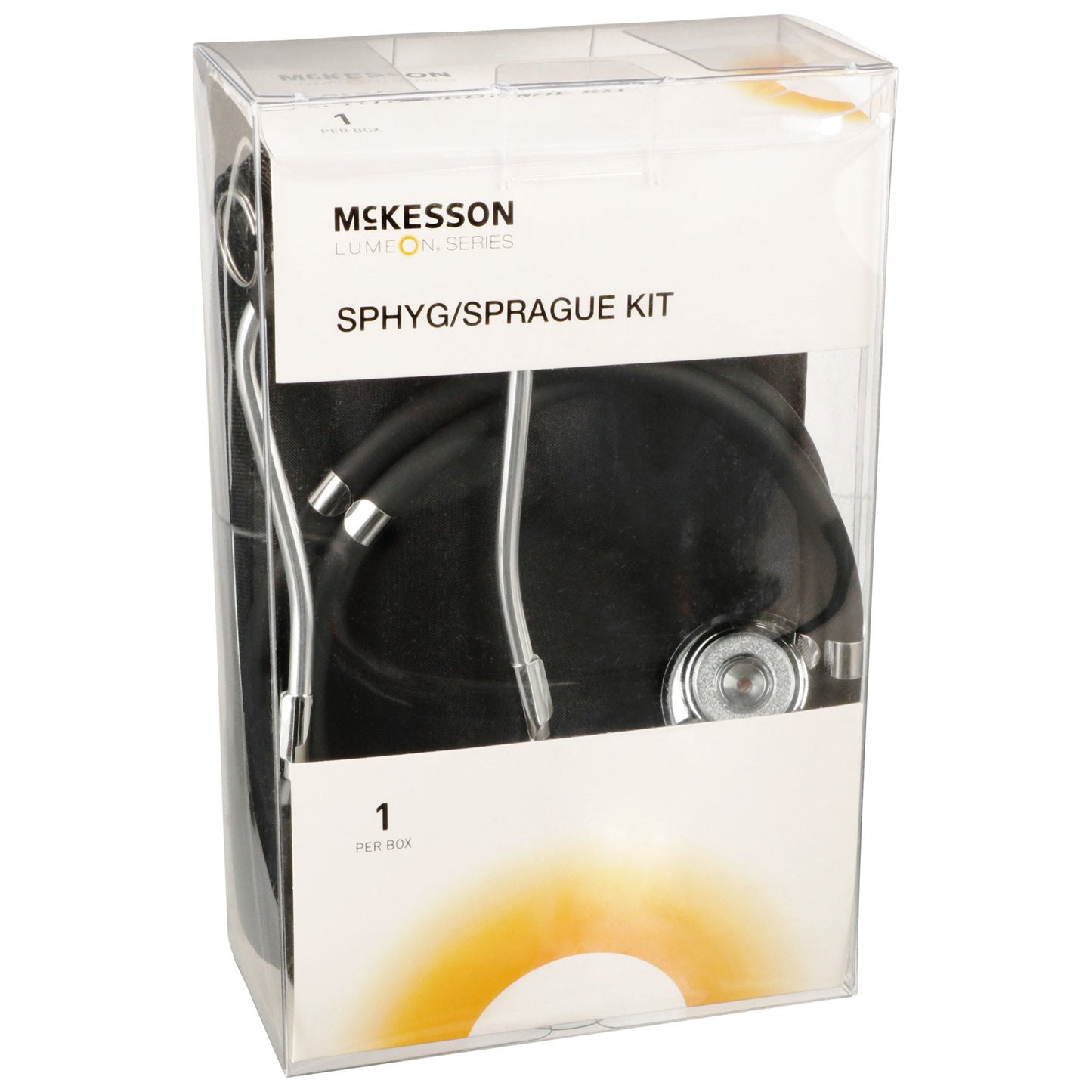 McKesson Lumeon™ Aneroid Sphygmomanometer/Sprague Kit 01-768-641-11ABKGM