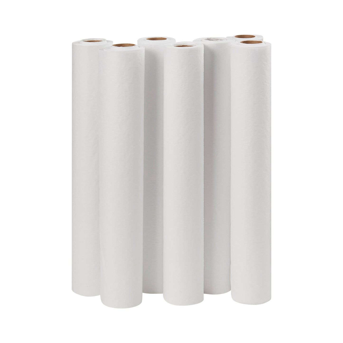 Table Paper McKesson 18 Inch Width 200 Foot Length White Smooth - 18-10891