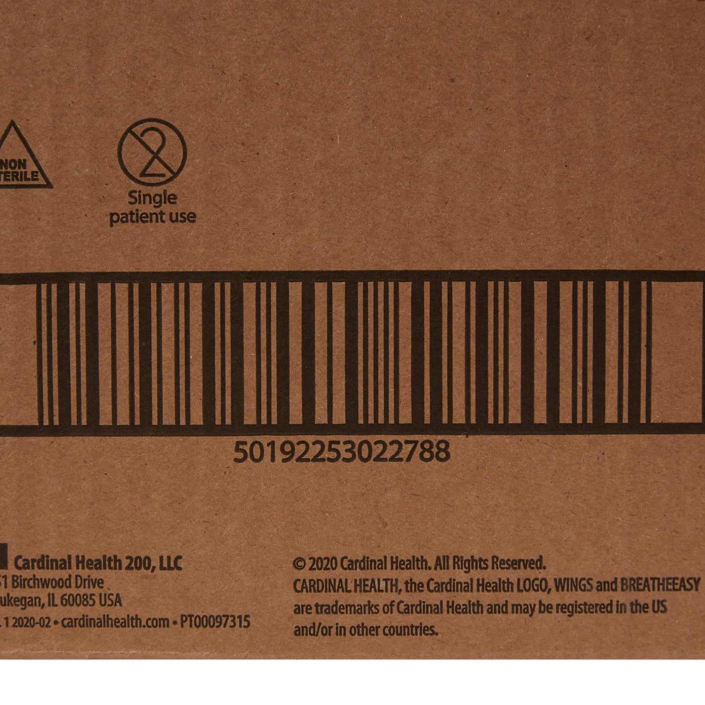 Wings™ Overnight Quilted Incontinence Brief, Medium 67033