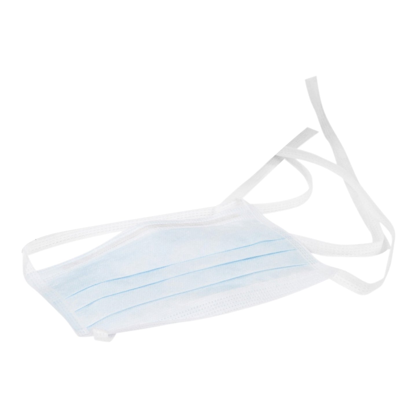 McKesson Classic Style Light & Cool Surgical Mask, Blue 91-1100