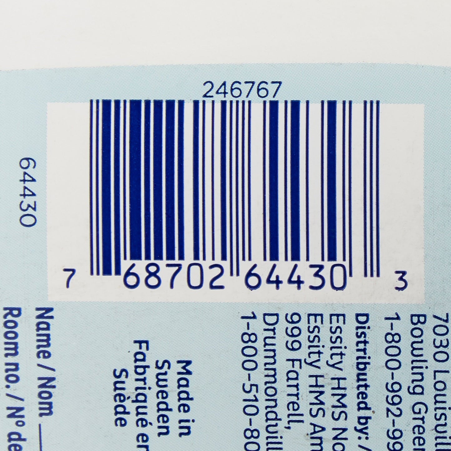 Tena® Body Wash Cleansing Cream, Alcohol-Free, three-in-one formula 64430