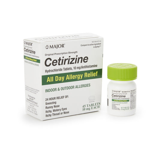 Major® Cetirizine Antihistamine 00904671743