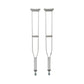 McKesson Underarm Crutches for Adults 5'10" – 6'6" 146-10402-8