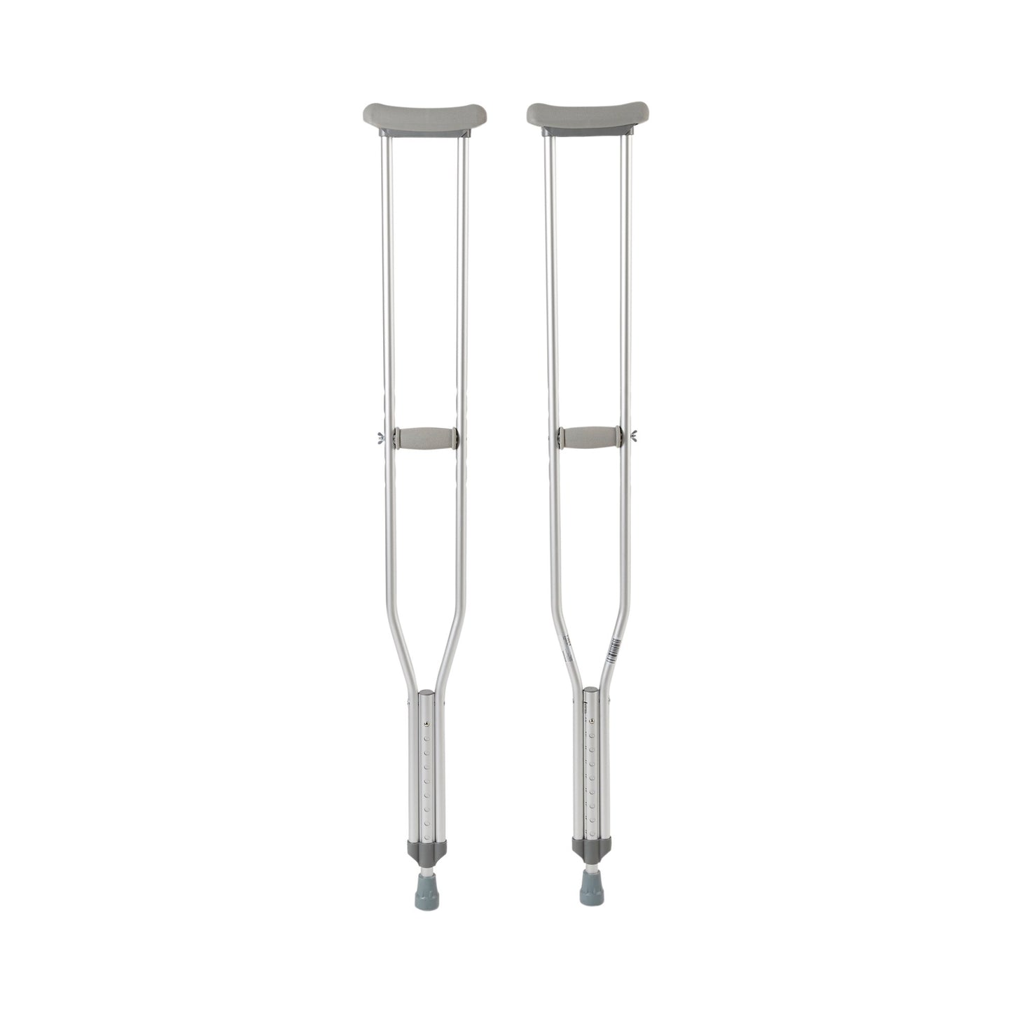 McKesson Underarm Crutches for Adults 5'10" – 6'6" 146-10402-8